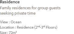 Residence description