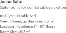 Junior Suite