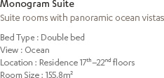 Monogram Suite