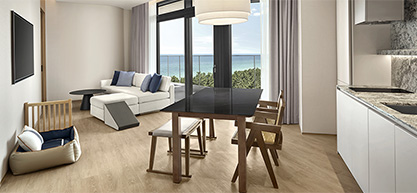 Pet Friendly Corner Suite