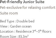 Pet Friendly Junior Suite