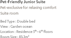 Pet Friendly Junior Suite