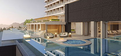 Poolside Bar