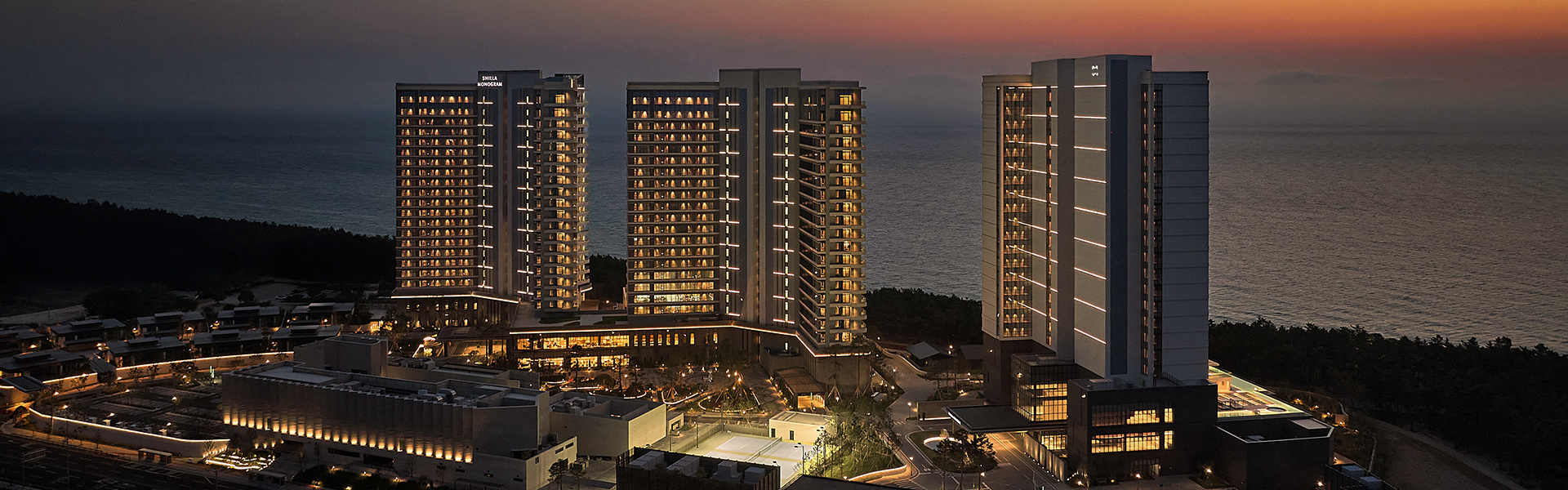 신라모노그램 강릉 전경 이미지