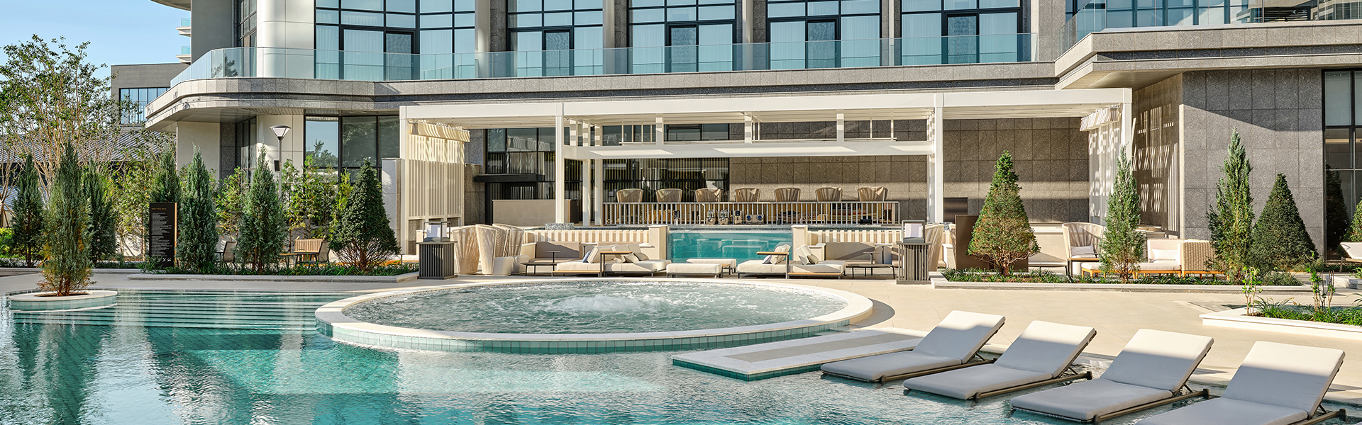 신라모노그램 강릉 수영장