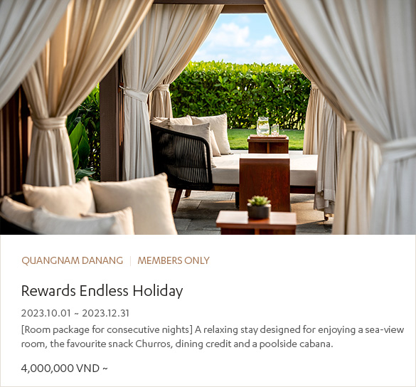 Rewards Endless Holiday
