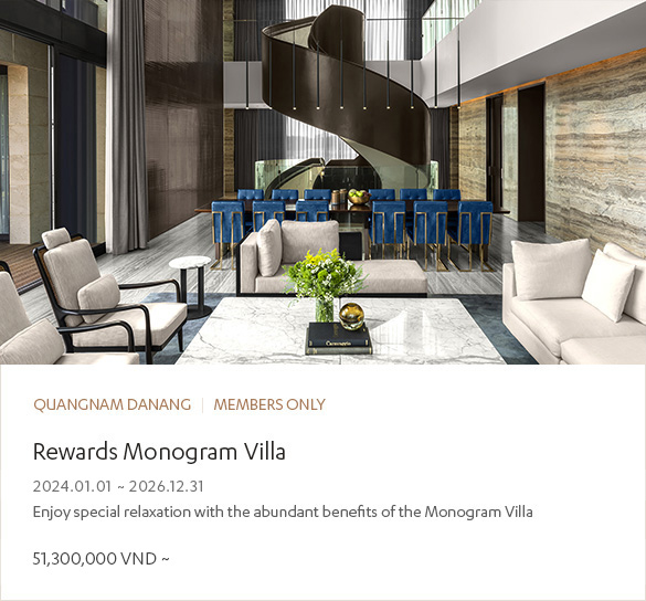 Rewards Monogram Villa
