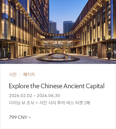 시안 Explore the Chinese Ancient Capital