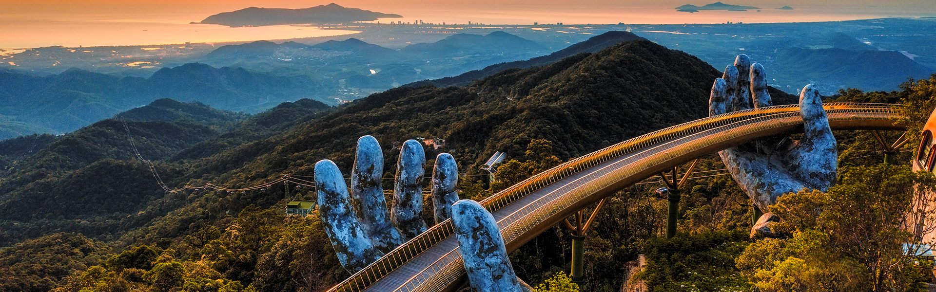 Golden Bridge View