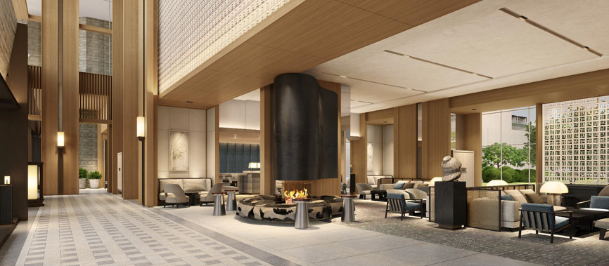 Shilla Monogram Gangneung Residence Lobby