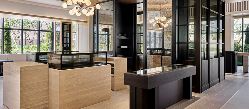 전문 파티셰의 손길에서 태어난 정성이 담긴 베이커리