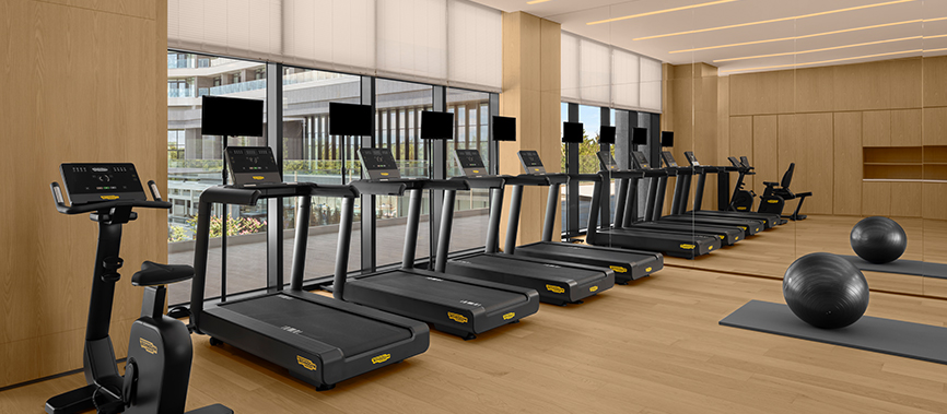 일상의 피로를 풀고 체력을 단련할 수 있는 운동 공간