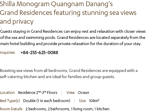 Grand Residence Description