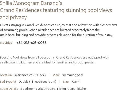 Grand Residence Description