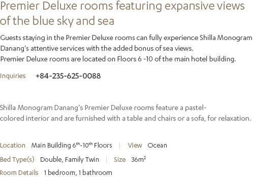 Premier Deluxe description