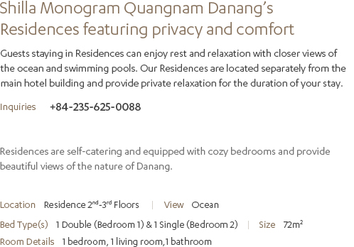 Residence Description