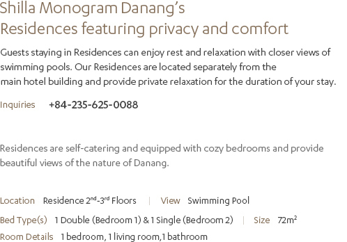 Residence Description