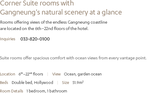 Corner Suite