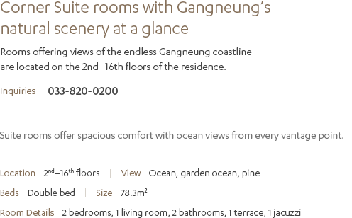 Corner Suite