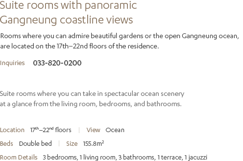 Monogram Suite