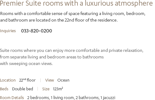 Residence Premier Suite