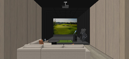 Screen Golf