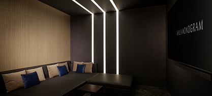 Private Media Room