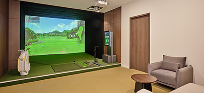 Screen Golf