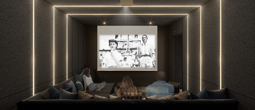 Private Media Room Image