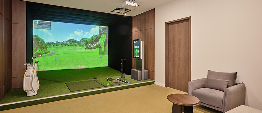 Screen Golf Image 