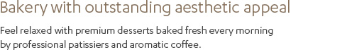 Bakery & Cafe