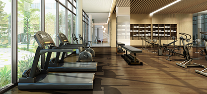 Gym, Gym image, A special facility for the systematic management of your fitness, keeping you in the best of health