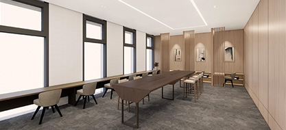 Library & Business Corner