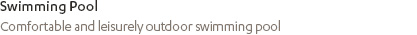 Swimming Pool