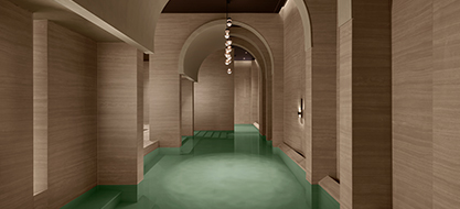 Spa Pavilion