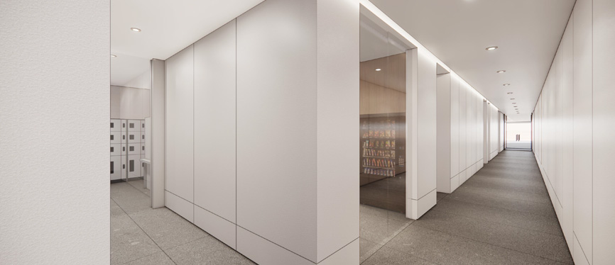 Unmanned Parcel Lockers Image