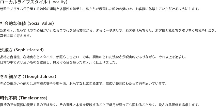 About Shilla Monogram detail(下の内容を参照)