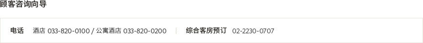 顾客咨询向导