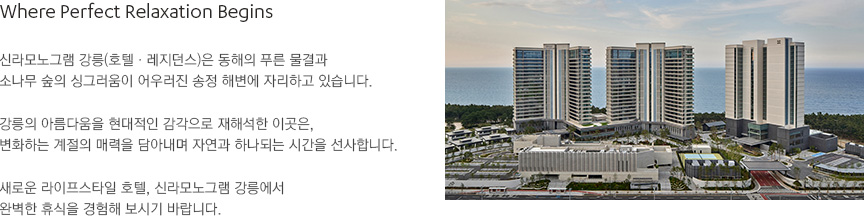 신라모노그램 강릉 소개(하단 내용 참조)