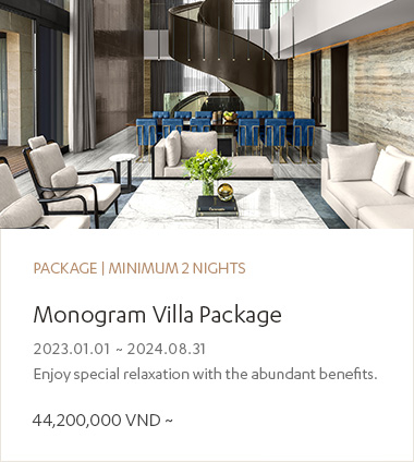 Monogram Villa Package