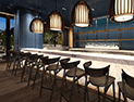 <p>A casual restarurant with refreshing views</p>
