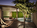 Romantic relaxation in private spaces