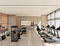 Exercise space to relieve daily fatigue and build physical strength