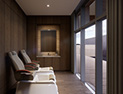 Customized spa for private enjoyment