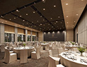 Banquet hall for elegant, large-scale events