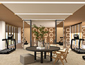 Exercise space for systematic fitness management