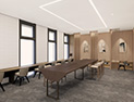 Dedicated business space for efficient work