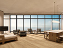 Suite rooms with panoramic ocean vistas