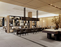 All-day dining restaurant with modern sensibilities inspired by nature