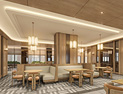 An all-day dining restaurant where you can experience diverse flavors in an elegant interior